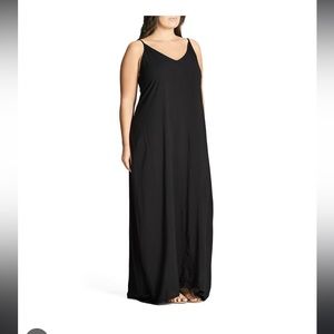 City chic black dress sz 20